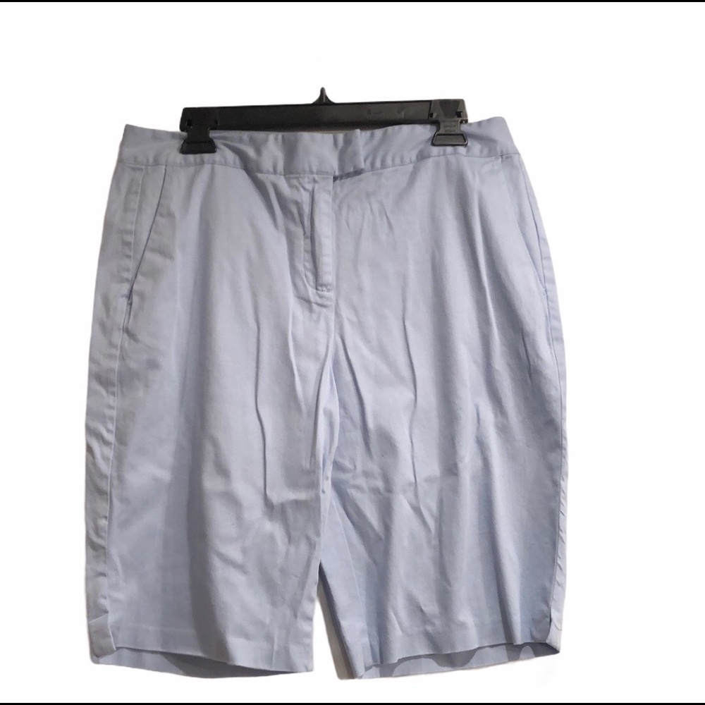 IMNYC light Blue shorts. Size 14 Bermuda style